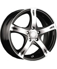 RW H-366 GM/FP R15 W6.5 PCD4x114.3 ET40 DIA67.1    